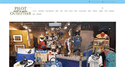 Desktop Screenshot of pilotoutfitters.com
